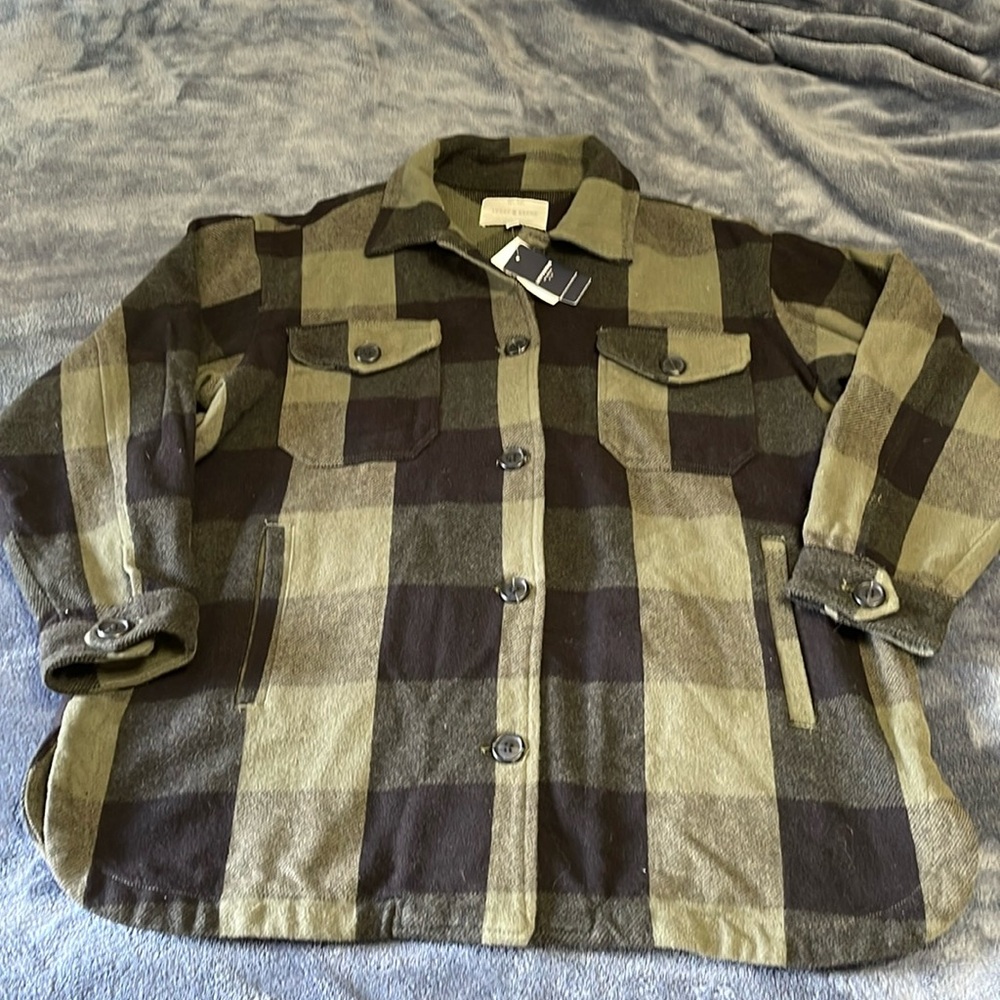 Women’s Lucky brand shacket size M